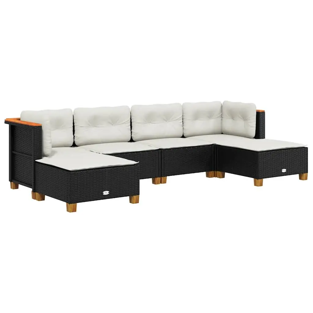 6-Piece Outdoor Sofa Set