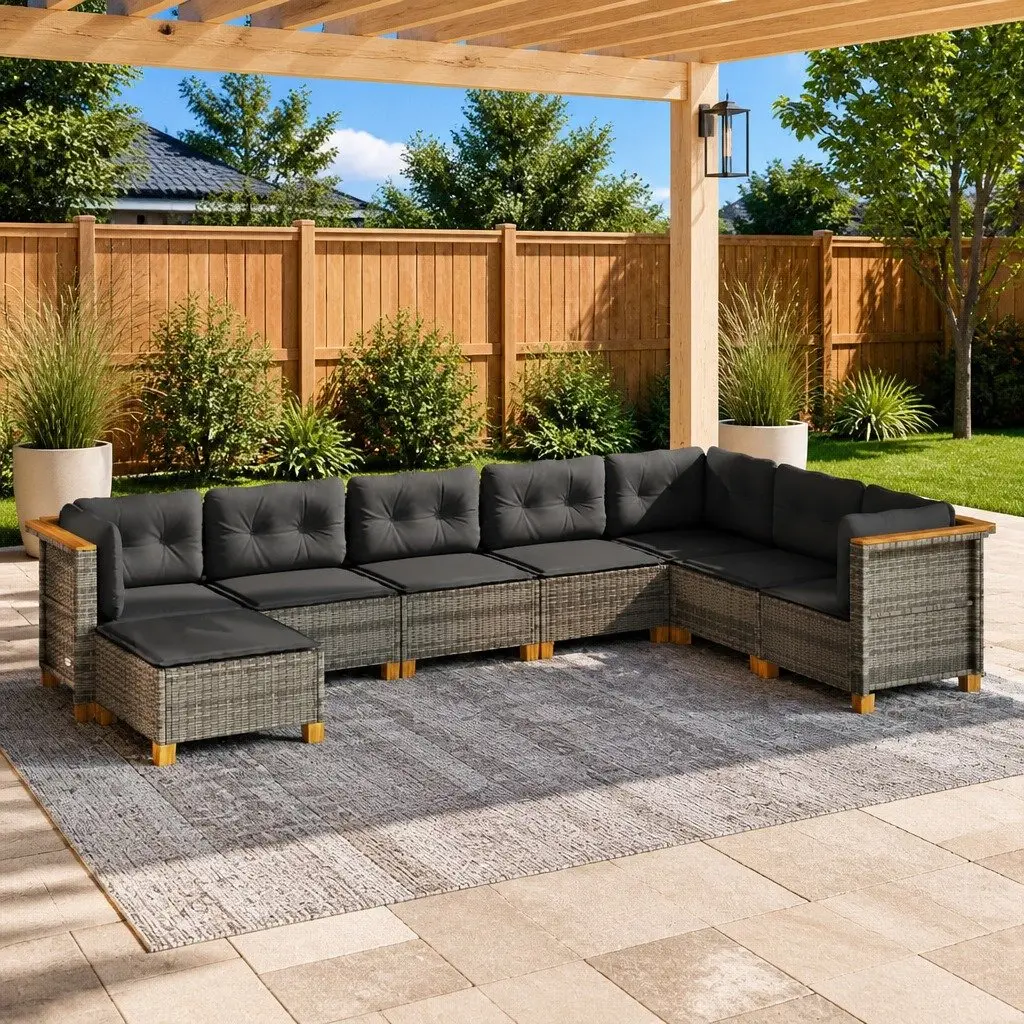 8-Piece Garden Sofa Set