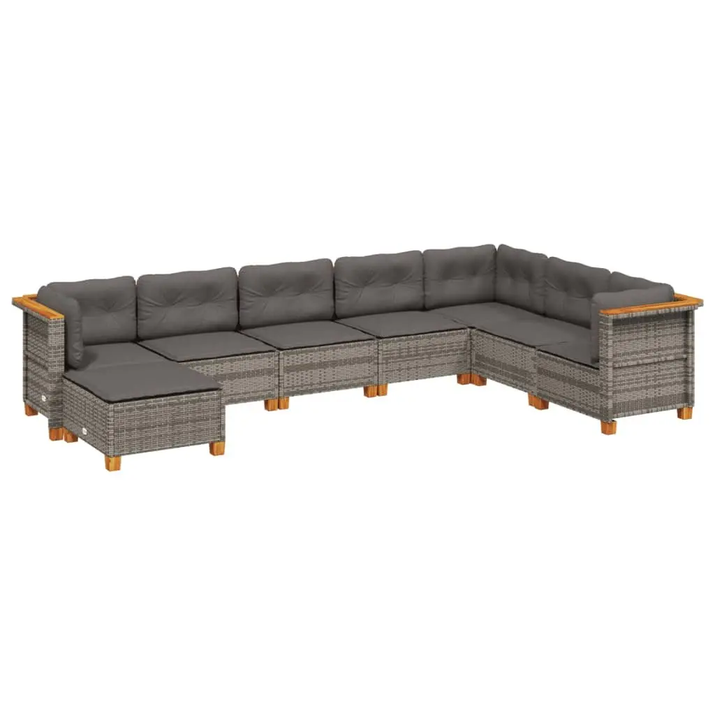 8-Piece Garden Sofa Set