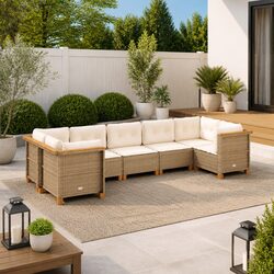 Your Perfect 7 Piece Outdoor Sofa Set Awaits