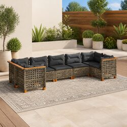 Create a Welcoming Outdoor Area with a 7 Piece Sofa Set