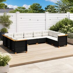 Comfortable 9-Piece Outdoor Sofa Set for Your Patio
