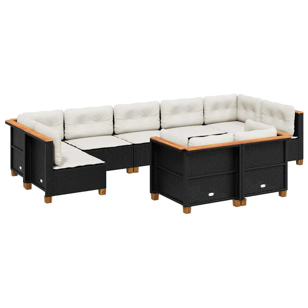 9-Piece Garden Sofa Set