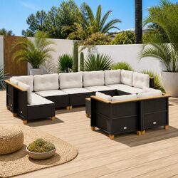 Your Perfect 10 Piece Garden Sofa Set for Outdoor Fun