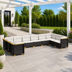 Your New Favorite 10-Piece Outdoor Sofa Set