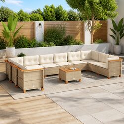 Your Ideal 11-Piece Garden Sofa Set Awaits