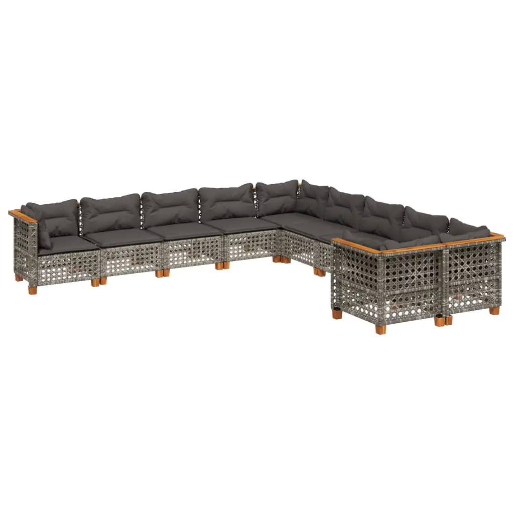 10 Piece Outdoor Sofa Set Today