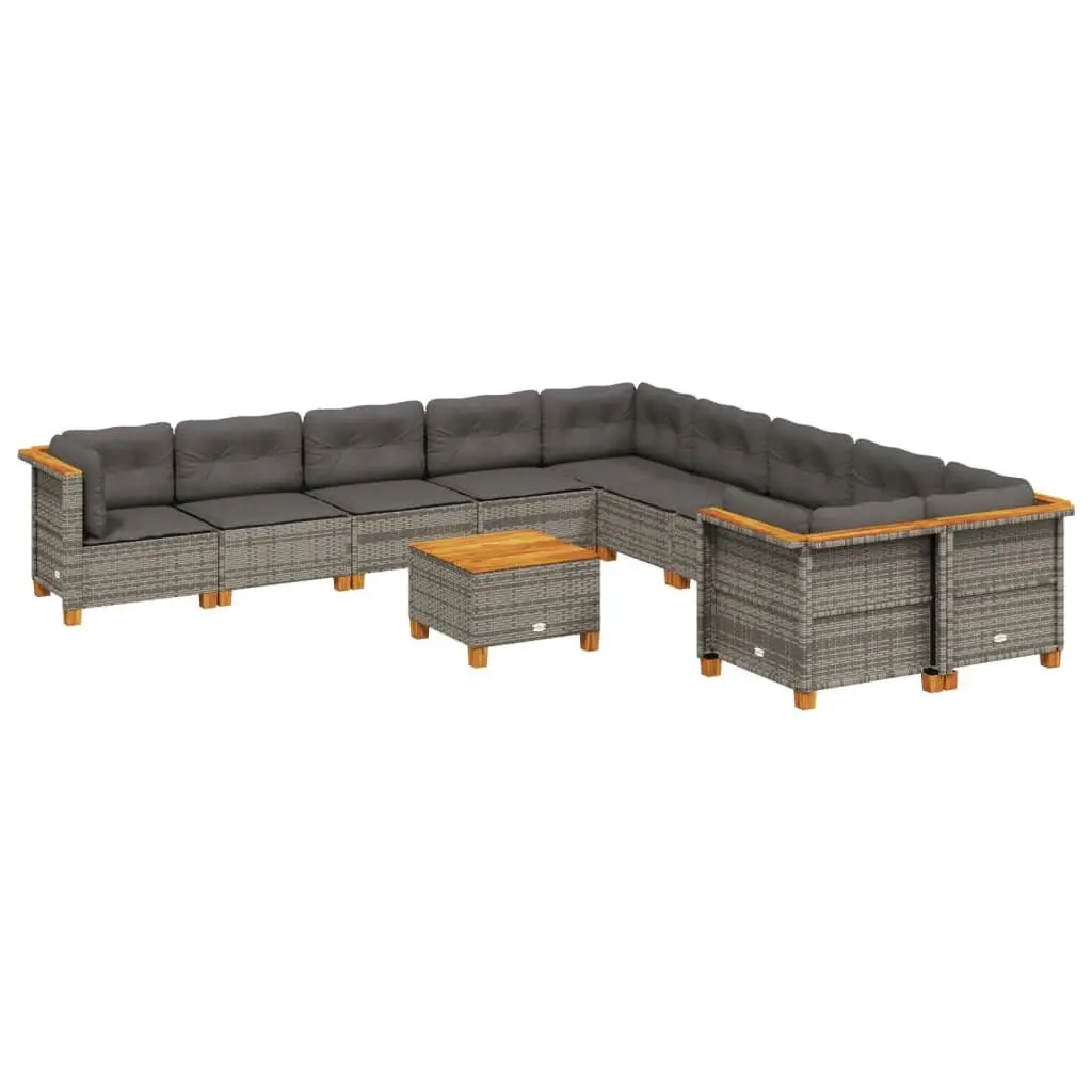 11-Piece Garden Sofa Set