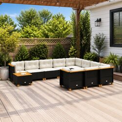 Your Ideal 11-Piece Outdoor Sofa Set Awaits You