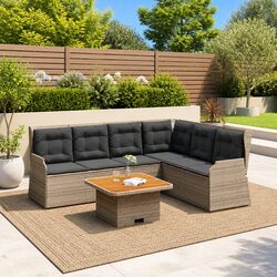 Discover Comfort with Our 5-Piece Garden Lounge Set