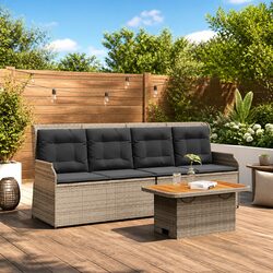 Relax in Style with This Garden Lounge Set
