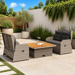 Your Ideal 3-Piece Garden Lounge Set for Outdoor Fun
