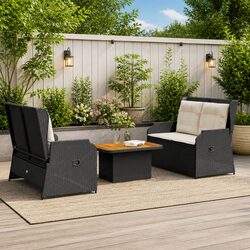 Your New 3 Piece Outdoor Lounge Set Awaits