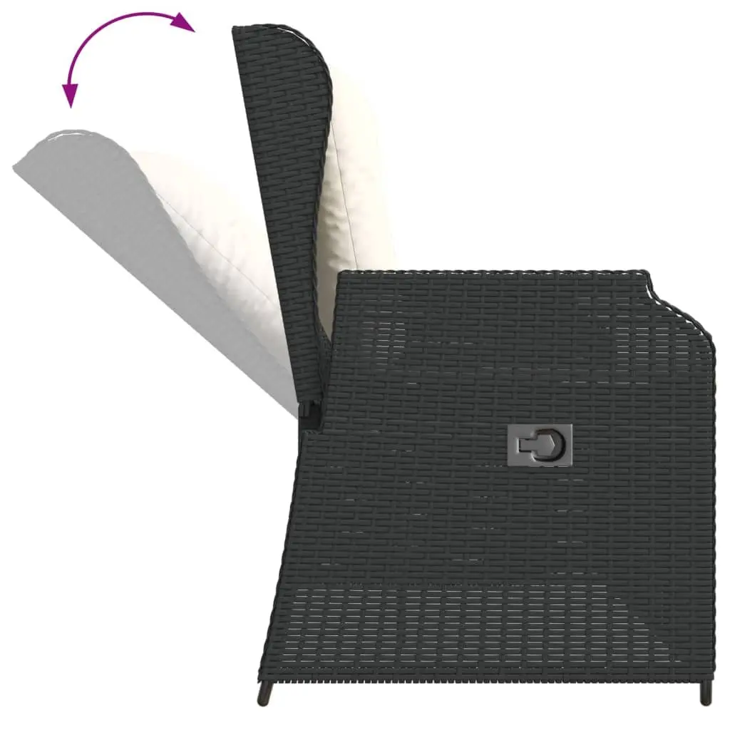 3 Piece Outdoor Lounge Set