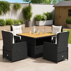 Your New Favorite Garden Dining Set: 5 Pieces