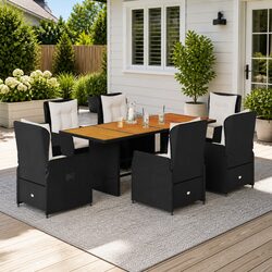You're Going to Love This 7 Piece Garden Dining Set