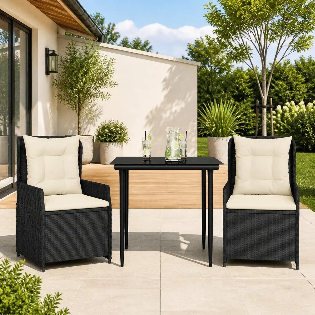 3-Piece Outdoor Dining Set