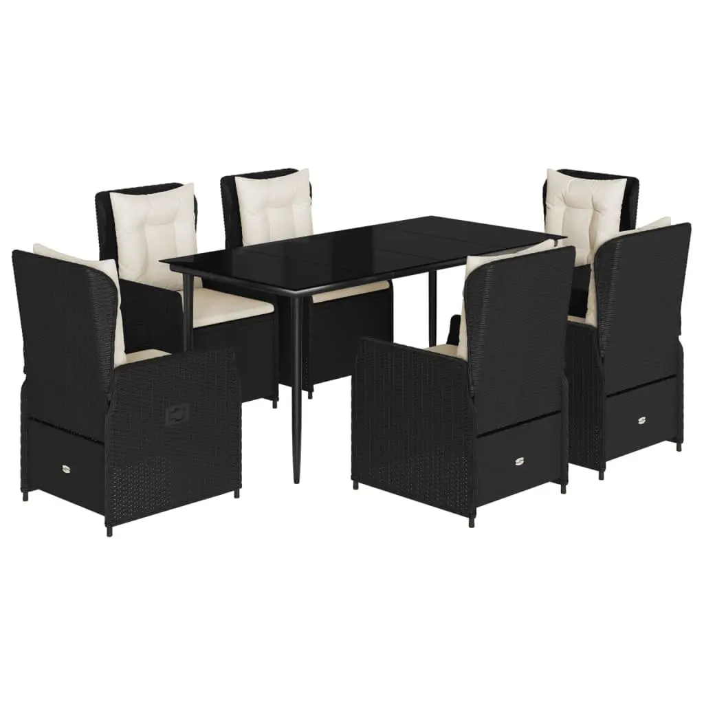 7 Piece Dining Set for Outdoor Enjoyment