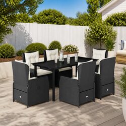 Your Perfect 7 Piece Garden Dining Set Awaits