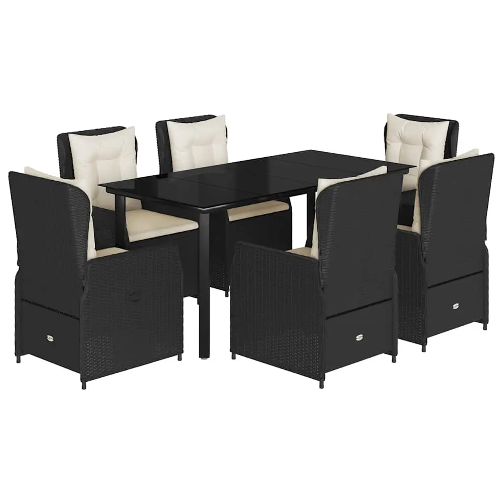 7 Piece Garden Dining Set