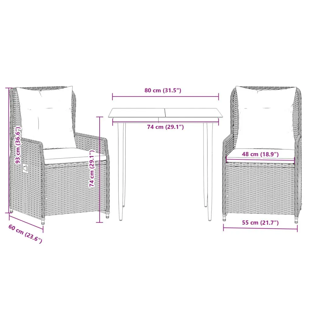 Garden Dining Set
