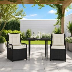Friendly Outdoor Dining Set with Cushions for Your Space