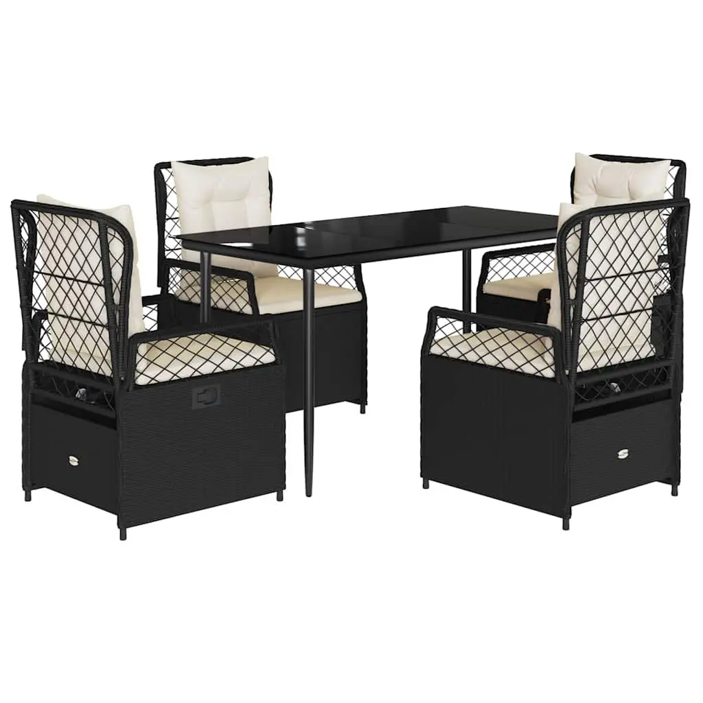 5 Piece Garden Dining Set
