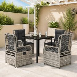 Your Ideal 5 Piece Garden Dining Set Awaits