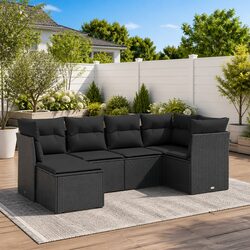 Your Perfect 6-Piece Garden Sofa Set Awaits