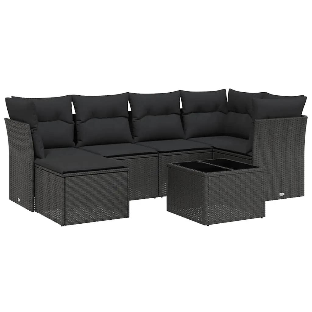 Outdoor 7 Piece Garden Sofa Set