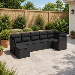 Your Perfect 7 Piece Garden Sofa Set for Outdoor Living