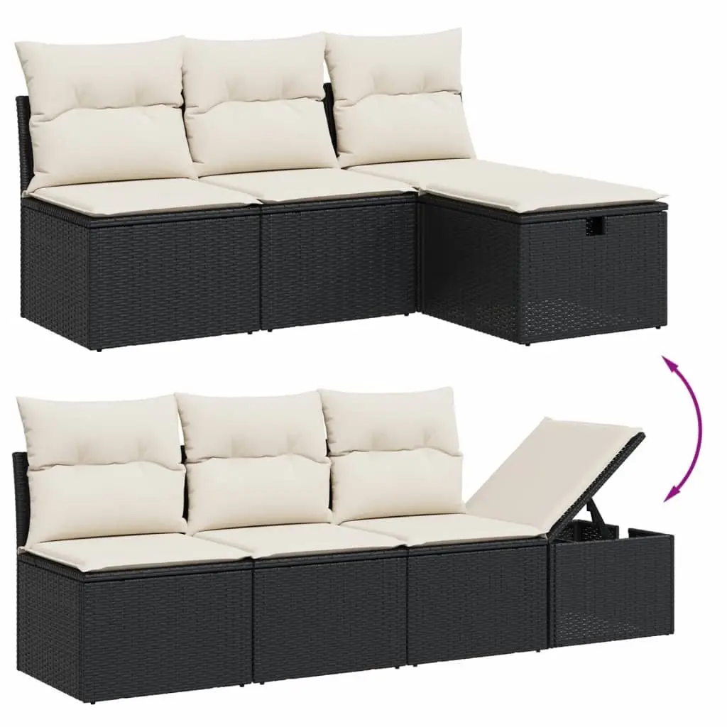 7 Piece Garden Sofa Set Outdoor Furniture Patio Conversation Seating with