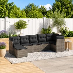 Your Perfect 7 Piece Garden Sofa Set Awaits