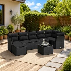 Friendly 8-Piece Garden Sofa Set - Perfect for You