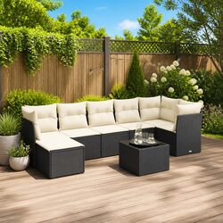 Your Perfect Outdoor 8 Piece Garden Sofa Set Awaits