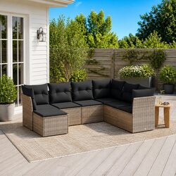 Your Perfect 7-Piece Garden Sofa Set for Relaxation