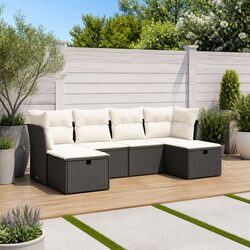 Create a Cozy Outdoor Space with Our 6-Piece Sofa Set