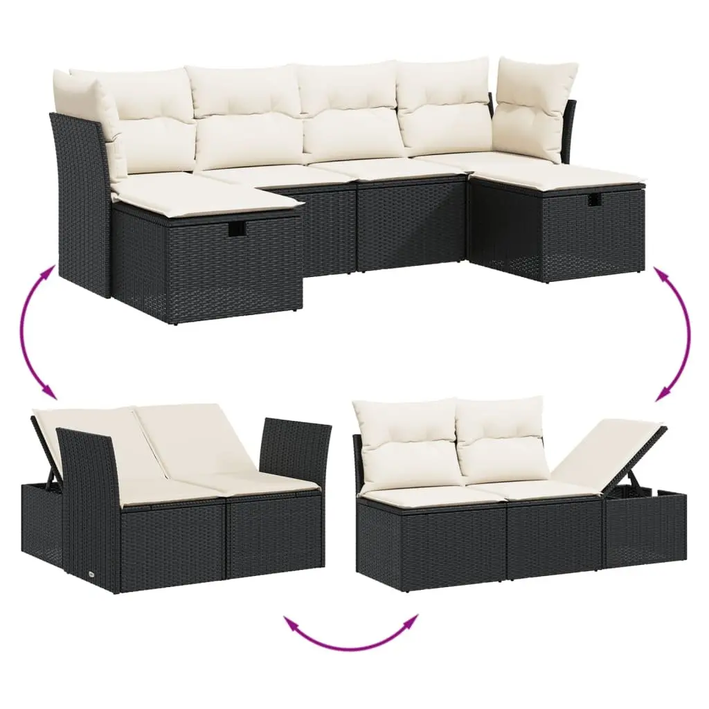 6-Piece Sofa Set