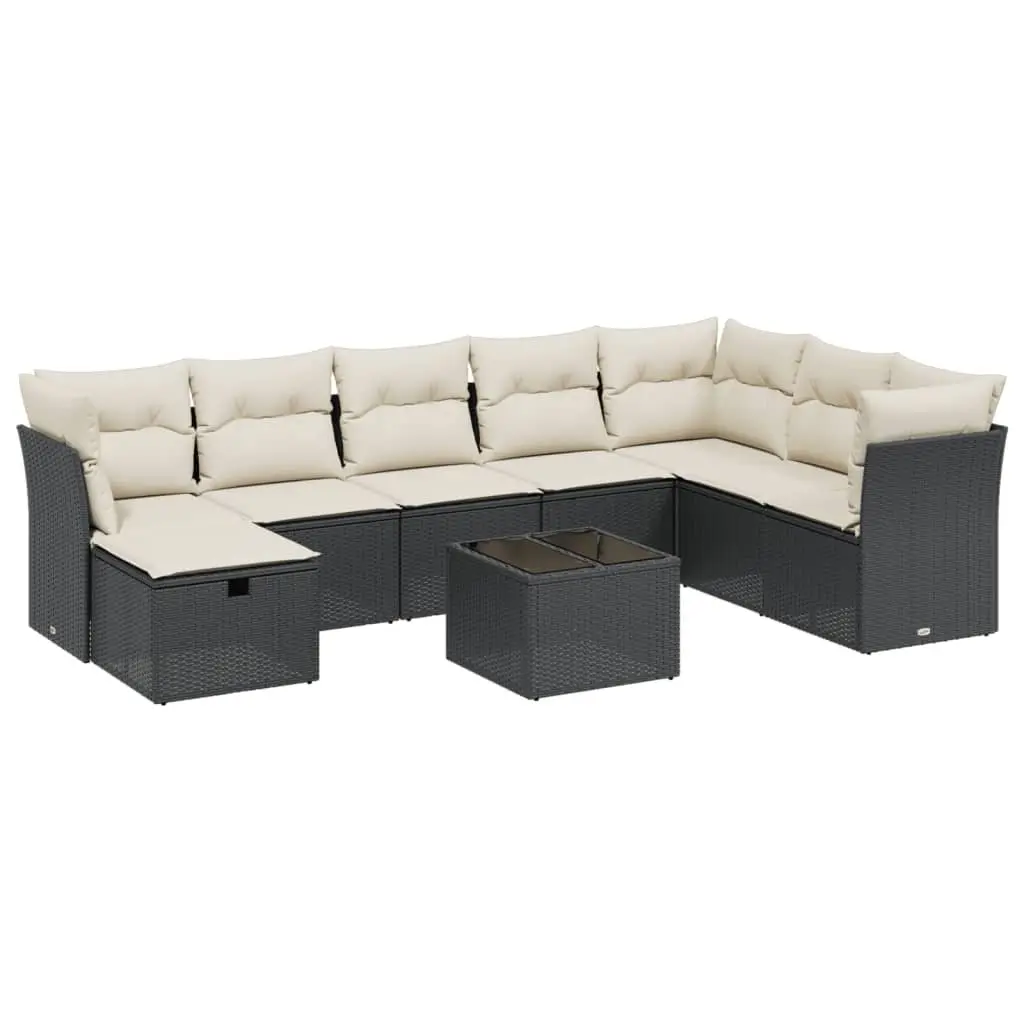 9-Piece Garden Sofa Set