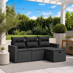 Make Outdoor Living Comfortable with This Sofa Set