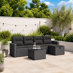 Your Ideal 6-Piece Garden Sofa Set Awaits