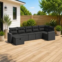 Your Ideal 7 Piece Outdoor Sofa Set Awaits