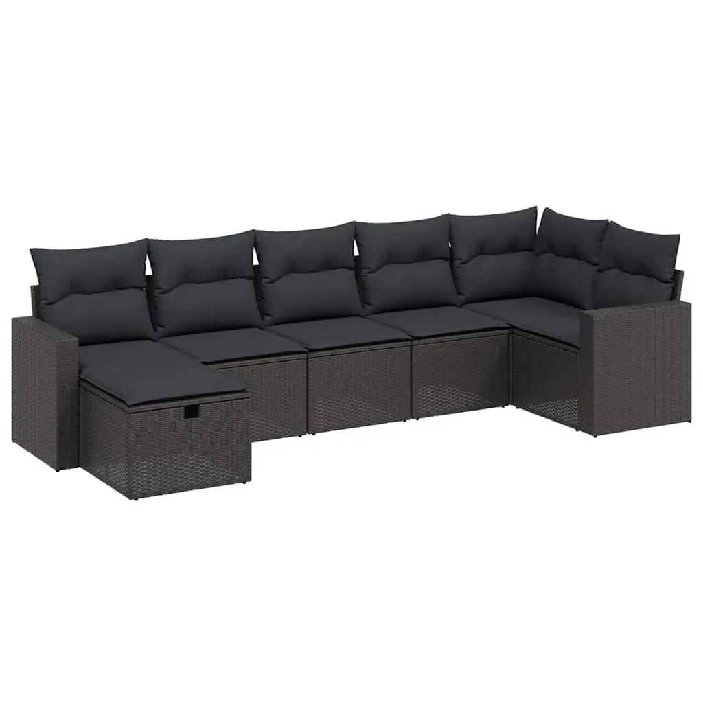 7 Piece Outdoor Sofa Set