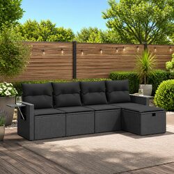 Your Perfect Outdoor Setup: 5 Piece Garden Sofa Set
