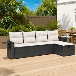 Your New 5 Piece Outdoor Sofa Set Awaits