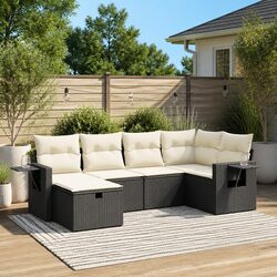 Your 6-Piece Outdoor Garden Sofa Set with Cushions