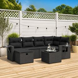 Your Perfect Outdoor 7-Piece Sofa Set Awaits