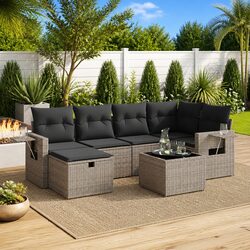Your Ideal 7 Piece Garden Sofa Set for Outdoor Living