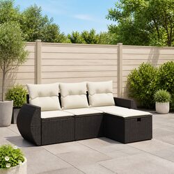 Your Ideal 4 Piece Outdoor Sofa Set Awaits