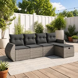 Your Ideal Outdoor 5 Piece Sofa Set Awaits You